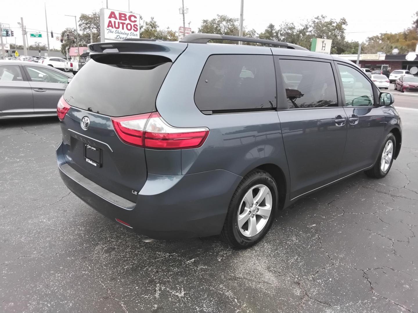 2015 BLUE /Beige Toyota Sienna (5TDKK3DC0FS) , located at 6112 N Florida Avenue, Tampa, FL, 33604, (888) 521-5131, 27.954929, -82.459534 - $499 down plus tax & tag. - Photo#10