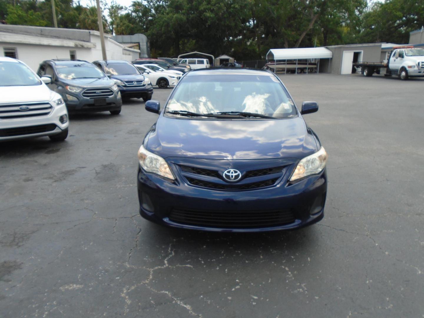 2012 Blue Toyota Corolla S 4-Speed AT (JTDBU4EE6C9) with an 1.8L L4 DOHC 16V engine, 4-Speed Automatic transmission, located at 6112 N Florida Avenue, Tampa, FL, 33604, (888) 521-5131, 27.954929, -82.459534 - Photo#1