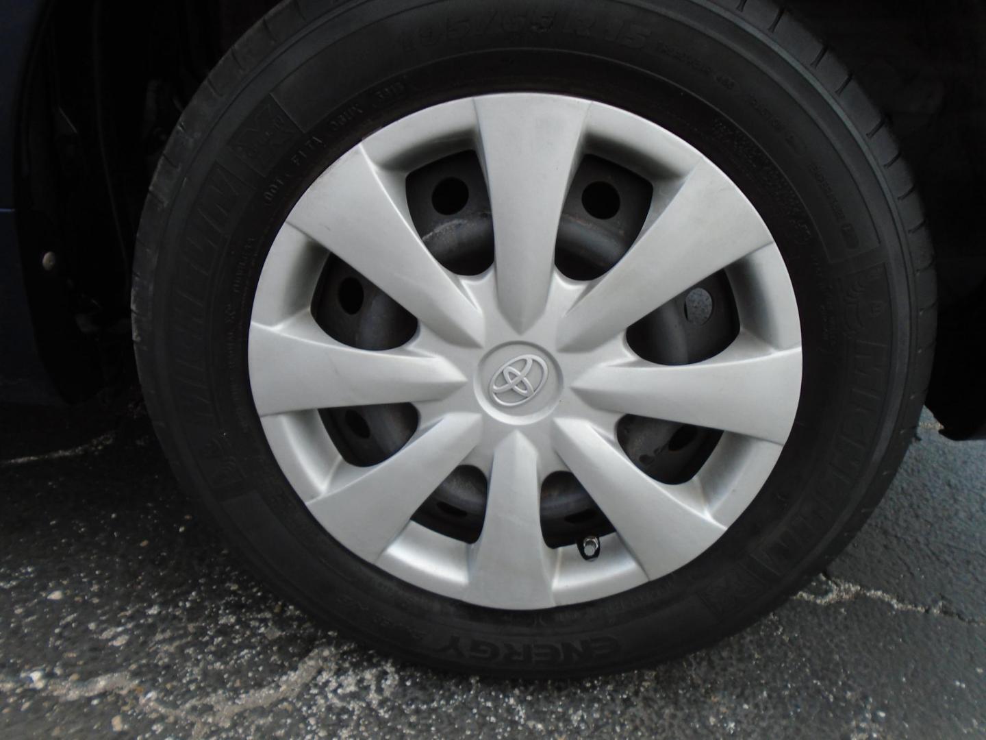 2012 Blue Toyota Corolla S 4-Speed AT (JTDBU4EE6C9) with an 1.8L L4 DOHC 16V engine, 4-Speed Automatic transmission, located at 6112 N Florida Avenue, Tampa, FL, 33604, (888) 521-5131, 27.954929, -82.459534 - Photo#6