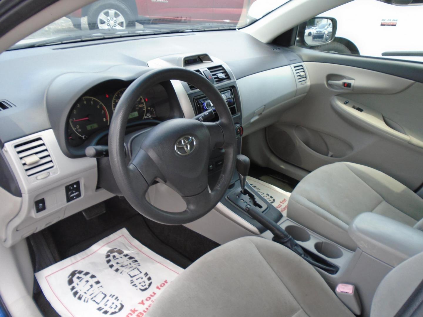 2012 Blue Toyota Corolla S 4-Speed AT (JTDBU4EE6C9) with an 1.8L L4 DOHC 16V engine, 4-Speed Automatic transmission, located at 6112 N Florida Avenue, Tampa, FL, 33604, (888) 521-5131, 27.954929, -82.459534 - Photo#7