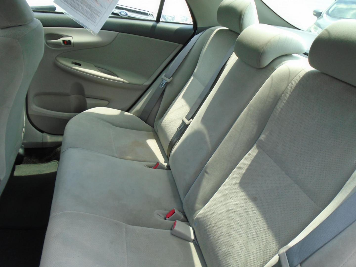 2012 Blue Toyota Corolla S 4-Speed AT (JTDBU4EE6C9) with an 1.8L L4 DOHC 16V engine, 4-Speed Automatic transmission, located at 6112 N Florida Avenue, Tampa, FL, 33604, (888) 521-5131, 27.954929, -82.459534 - Photo#9