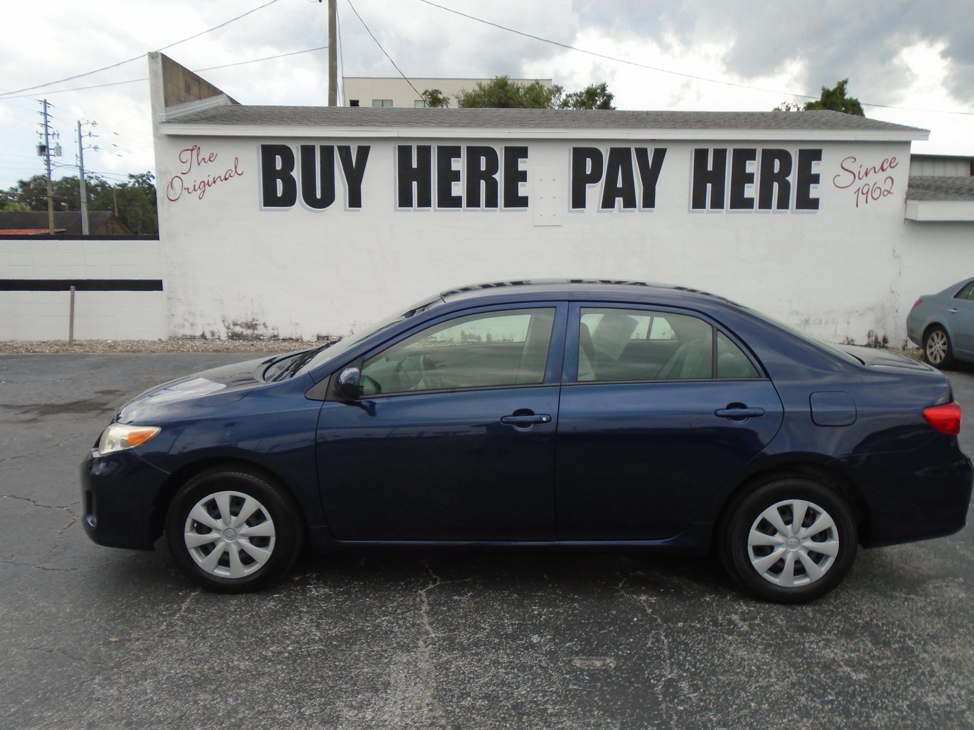 2012 Toyota Corolla S 4-Speed AT