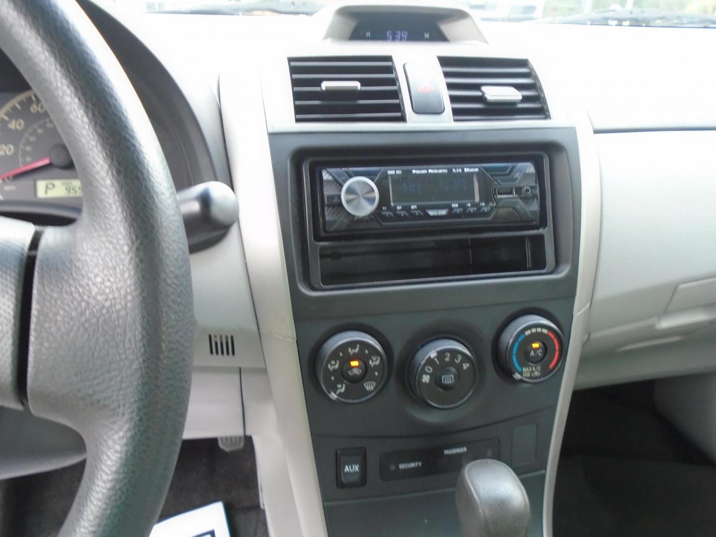2012 Blue /Beige Toyota Corolla S 4-Speed AT (JTDBU4EE6C9) with an 1.8L L4 DOHC 16V engine, 4-Speed Automatic transmission, located at 6112 N Florida Avenue, Tampa, FL, 33604, (888) 521-5131, 27.954929, -82.459534 - Just $499 down, plus tax and tag. - Photo#9