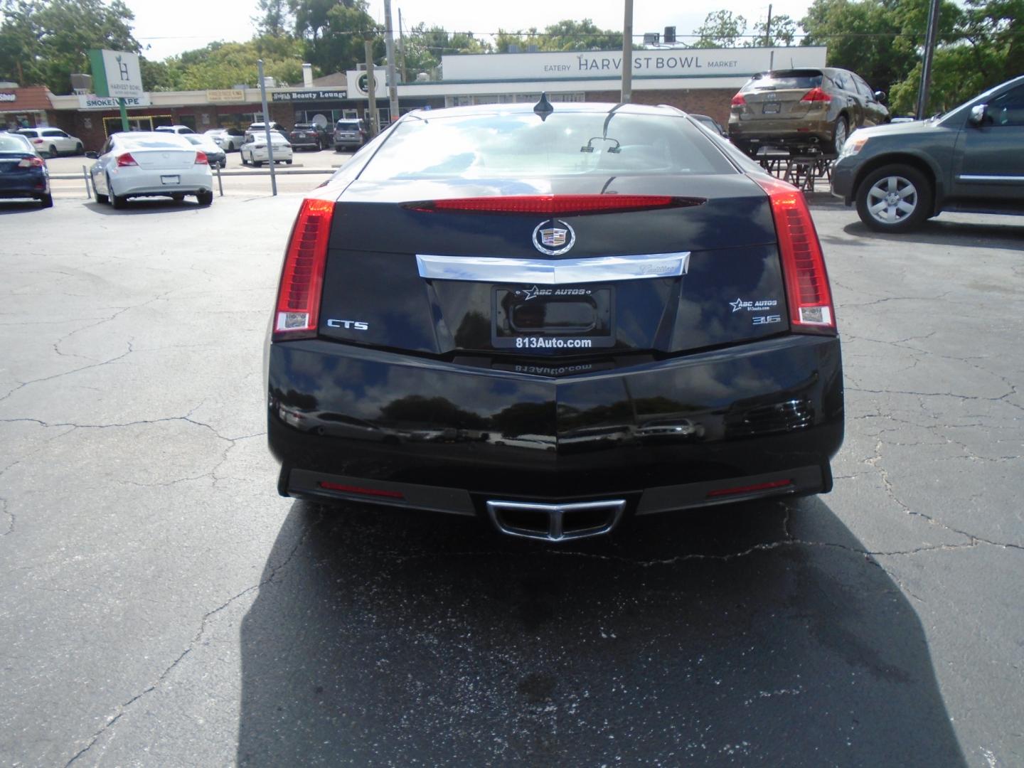 2012 Cadillac CTS (1G6DJ1E33C0) , located at 6112 N Florida Avenue, Tampa, FL, 33604, (888) 521-5131, 27.954929, -82.459534 - Photo#5