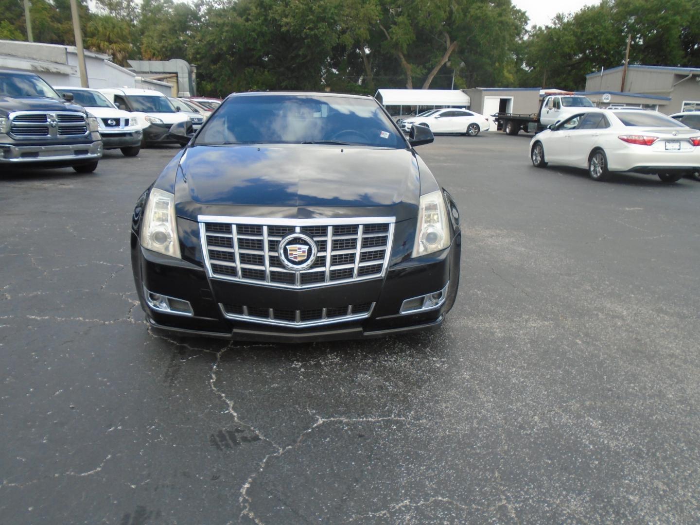 2012 Cadillac CTS (1G6DJ1E33C0) , located at 6112 N Florida Avenue, Tampa, FL, 33604, (888) 521-5131, 27.954929, -82.459534 - Photo#1