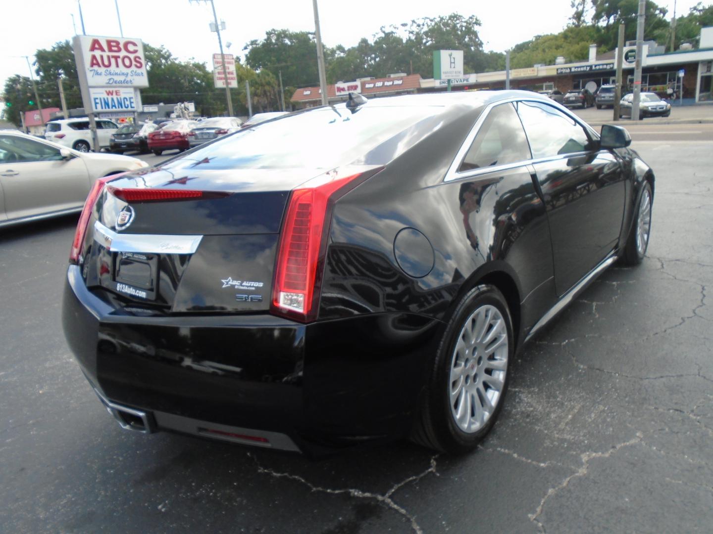 2012 Cadillac CTS (1G6DJ1E33C0) , located at 6112 N Florida Avenue, Tampa, FL, 33604, (888) 521-5131, 27.954929, -82.459534 - Photo#8