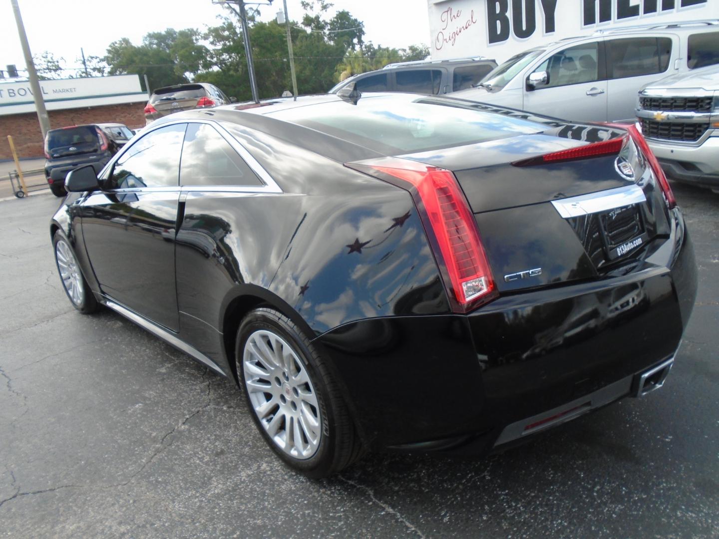 2012 Cadillac CTS (1G6DJ1E33C0) , located at 6112 N Florida Avenue, Tampa, FL, 33604, (888) 521-5131, 27.954929, -82.459534 - Photo#9