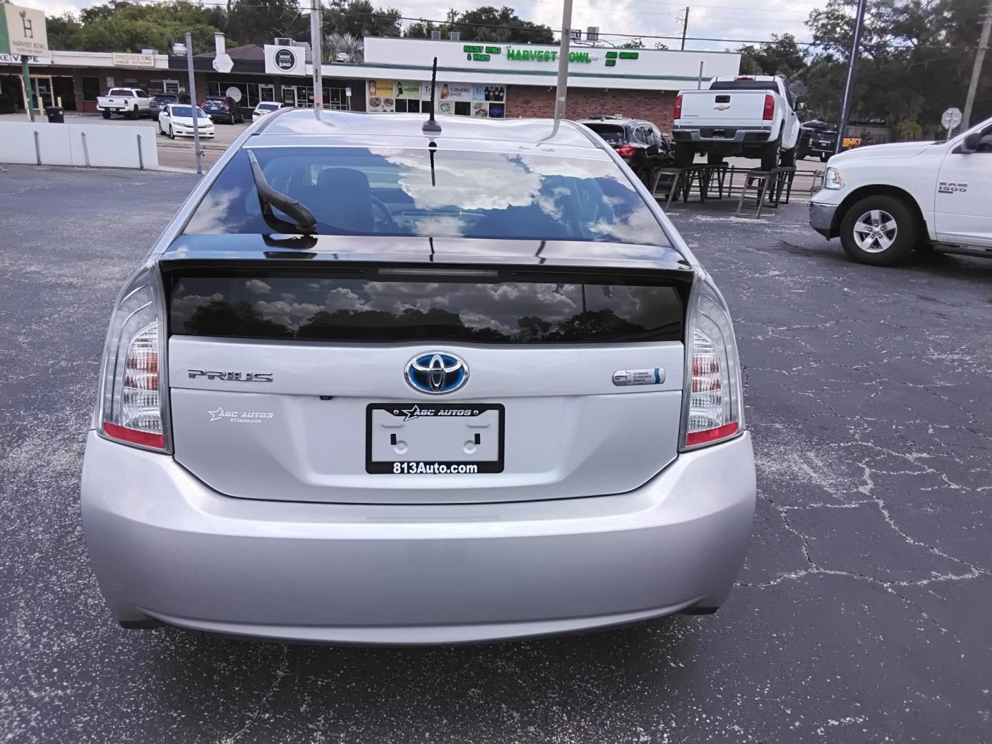 2012 SILVER /Black Toyota Prius (JTDKN3DP0C3) , located at 6112 N Florida Avenue, Tampa, FL, 33604, (888) 521-5131, 27.954929, -82.459534 - $499 DOWN PLUS TAX & TAG- Photo#7