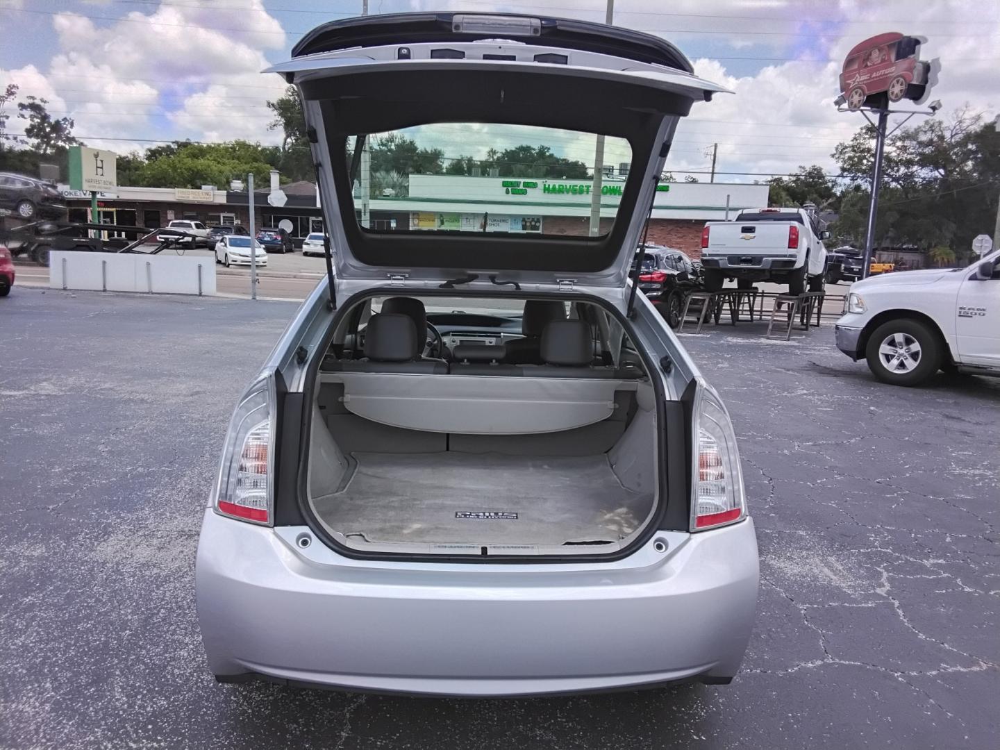 2012 SILVER /Black Toyota Prius (JTDKN3DP0C3) , located at 6112 N Florida Avenue, Tampa, FL, 33604, (888) 521-5131, 27.954929, -82.459534 - $499 DOWN PLUS TAX & TAG- Photo#9