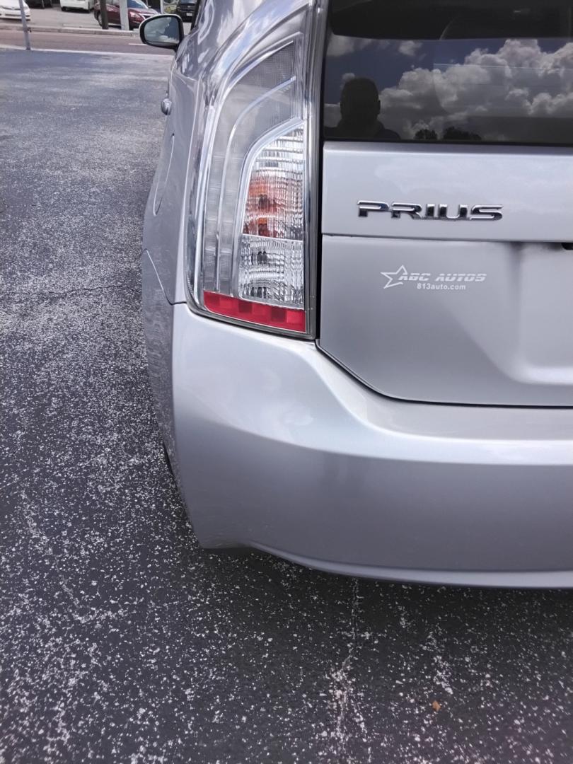 2012 SILVER /Black Toyota Prius (JTDKN3DP0C3) , located at 6112 N Florida Avenue, Tampa, FL, 33604, (888) 521-5131, 27.954929, -82.459534 - $499 DOWN PLUS TAX & TAG- Photo#12