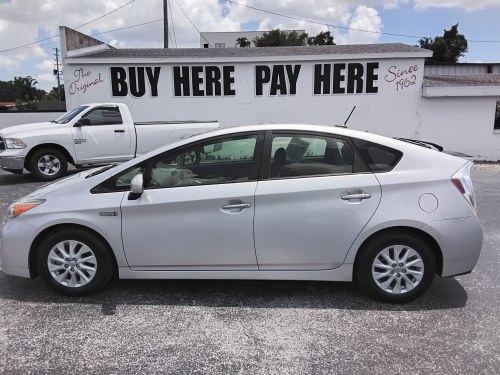 2012 Toyota Prius Plug-In