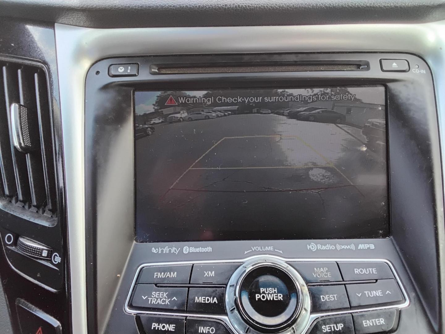 2013 Blue /Grey Hyundai Sonata (5NPEC4AC3DH) , located at 6112 N Florida Avenue, Tampa, FL, 33604, (888) 521-5131, 27.954929, -82.459534 - $499 DOWN PLUS TAX & TAG. - Photo#11