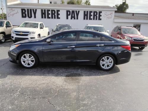 2013 Hyundai Sonata Limited Auto
