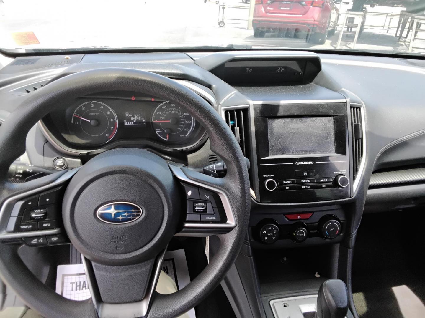 2017 GRAY /Grey Subaru Impreza 2.0i Premium CVT 4-Door (4S3GKAB65H3) with an 2.0L H4 DOHC 16V engine, CVT transmission, located at 6112 N Florida Avenue, Tampa, FL, 33604, (888) 521-5131, 27.954929, -82.459534 - $499 down plus tax & tag. - Photo#5
