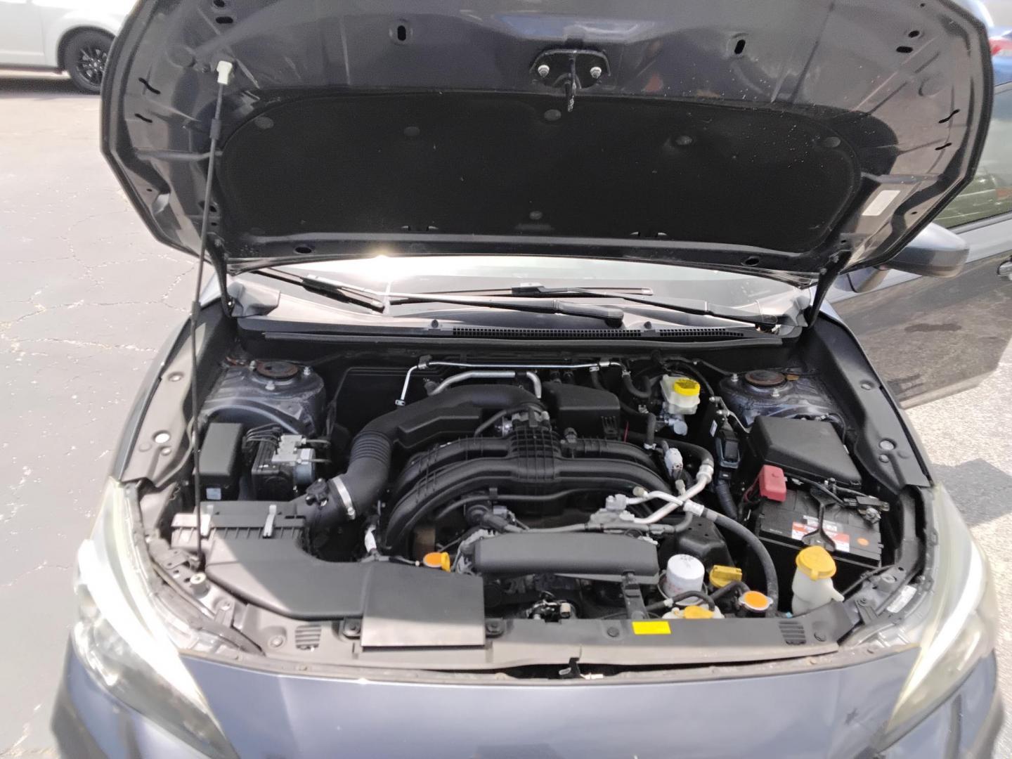 2017 GRAY /Grey Subaru Impreza 2.0i Premium CVT 4-Door (4S3GKAB65H3) with an 2.0L H4 DOHC 16V engine, CVT transmission, located at 6112 N Florida Avenue, Tampa, FL, 33604, (888) 521-5131, 27.954929, -82.459534 - $499 down plus tax & tag. - Photo#8
