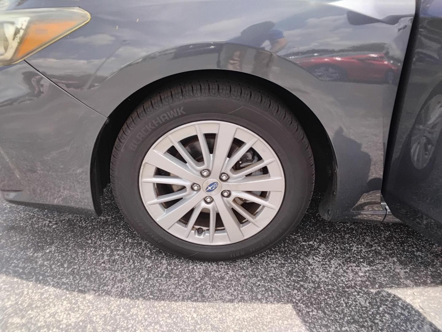 2017 GRAY /Grey Subaru Impreza 2.0i Premium CVT 4-Door (4S3GKAB65H3) with an 2.0L H4 DOHC 16V engine, CVT transmission, located at 6112 N Florida Avenue, Tampa, FL, 33604, (888) 521-5131, 27.954929, -82.459534 - $499 down plus tax & tag. - Photo#7
