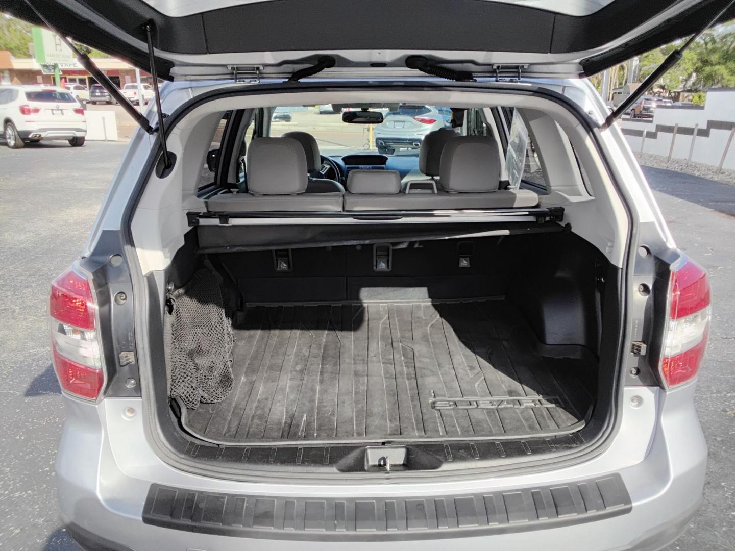 2014 SILVER /Beige Subaru Forester (JF2SJAPC8EH) , located at 6112 N Florida Avenue, Tampa, FL, 33604, (888) 521-5131, 27.954929, -82.459534 - 499$ DOWN PLUS TAX & TAG. - Photo#7