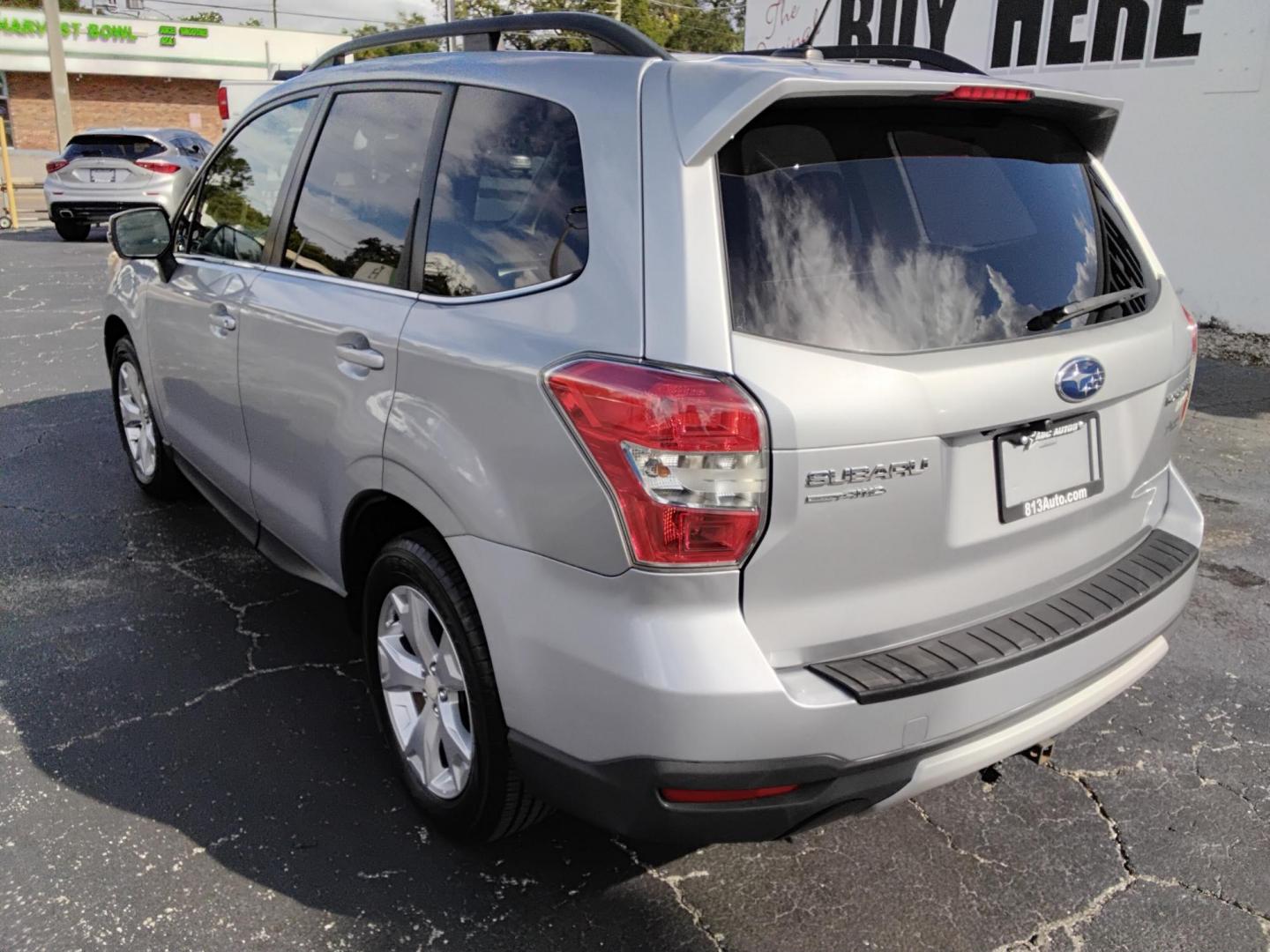 2014 SILVER /Beige Subaru Forester (JF2SJAPC8EH) , located at 6112 N Florida Avenue, Tampa, FL, 33604, (888) 521-5131, 27.954929, -82.459534 - 499$ DOWN PLUS TAX & TAG. - Photo#5