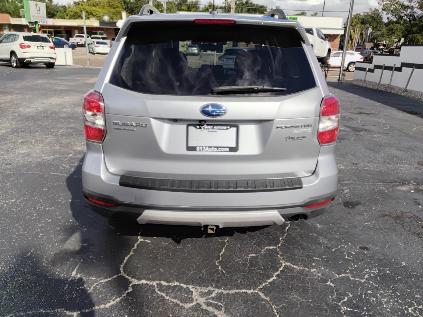 2014 SILVER /Beige Subaru Forester (JF2SJAPC8EH) , located at 6112 N Florida Avenue, Tampa, FL, 33604, (888) 521-5131, 27.954929, -82.459534 - 499$ DOWN PLUS TAX & TAG. - Photo#6