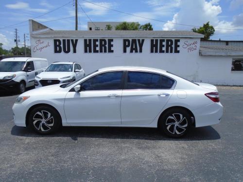 2017 Honda Accord LX Sedan CVT
