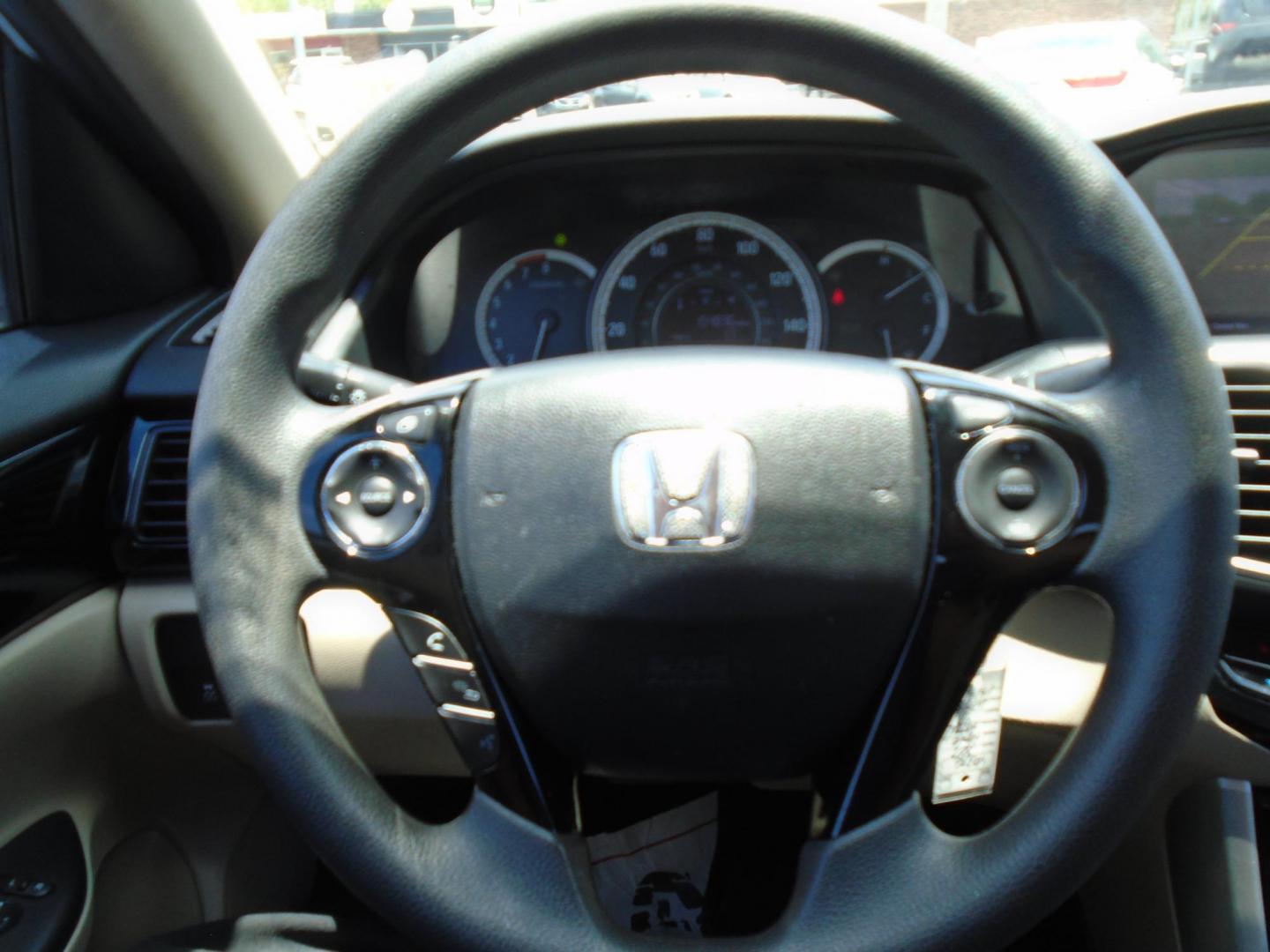 2017 WHITE Honda Accord LX Sedan CVT (1HGCR2F30HA) with an 2.4L L4 DOHC 16V engine, CVT transmission, located at 6112 N Florida Avenue, Tampa, FL, 33604, (888) 521-5131, 27.954929, -82.459534 - Photo#21