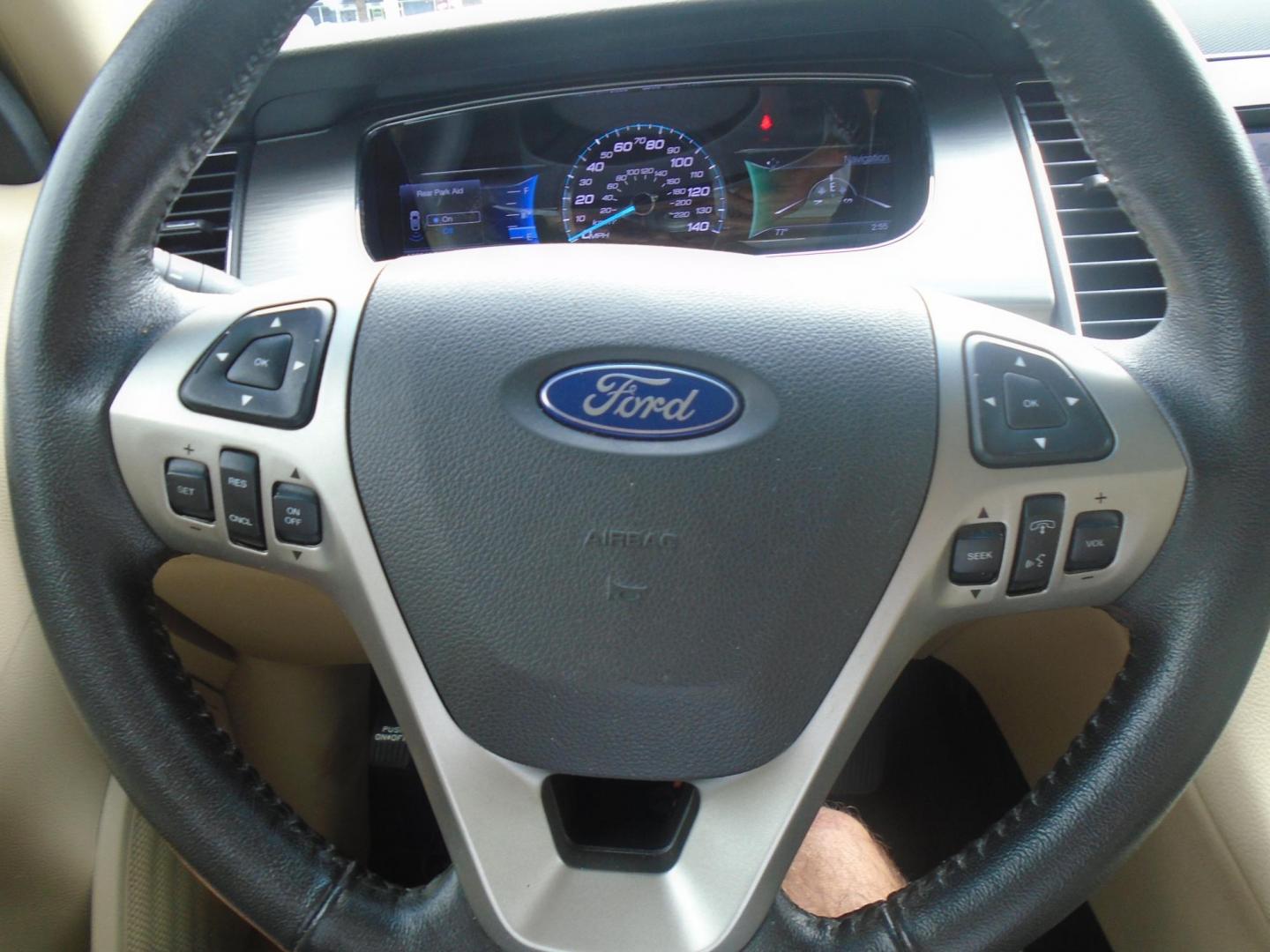 2017 White /Beige Ford Taurus (1FAHP2E8XHG) , located at 6112 N Florida Avenue, Tampa, FL, 33604, (888) 521-5131, 27.954929, -82.459534 - 499$ DOWN PLUS TAX & TAG. - Photo#9