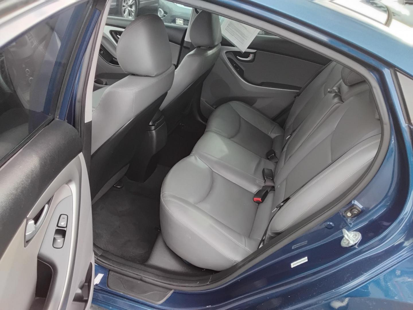 2015 DK BLUE /Grey Hyundai Elantra (KMHDH4AEXFU) , located at 6112 N Florida Avenue, Tampa, FL, 33604, (888) 521-5131, 27.954929, -82.459534 - $499 down plus tax & tag. - Photo#12