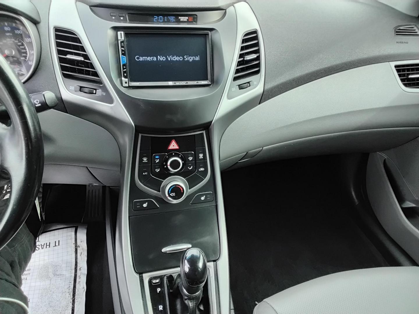 2015 DK BLUE /Grey Hyundai Elantra (KMHDH4AEXFU) , located at 6112 N Florida Avenue, Tampa, FL, 33604, (888) 521-5131, 27.954929, -82.459534 - $499 down plus tax & tag. - Photo#10