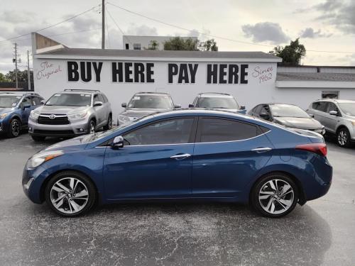 2015 Hyundai Elantra Limited