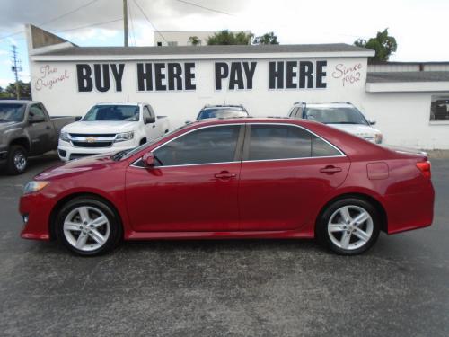 2012 Toyota Camry SE