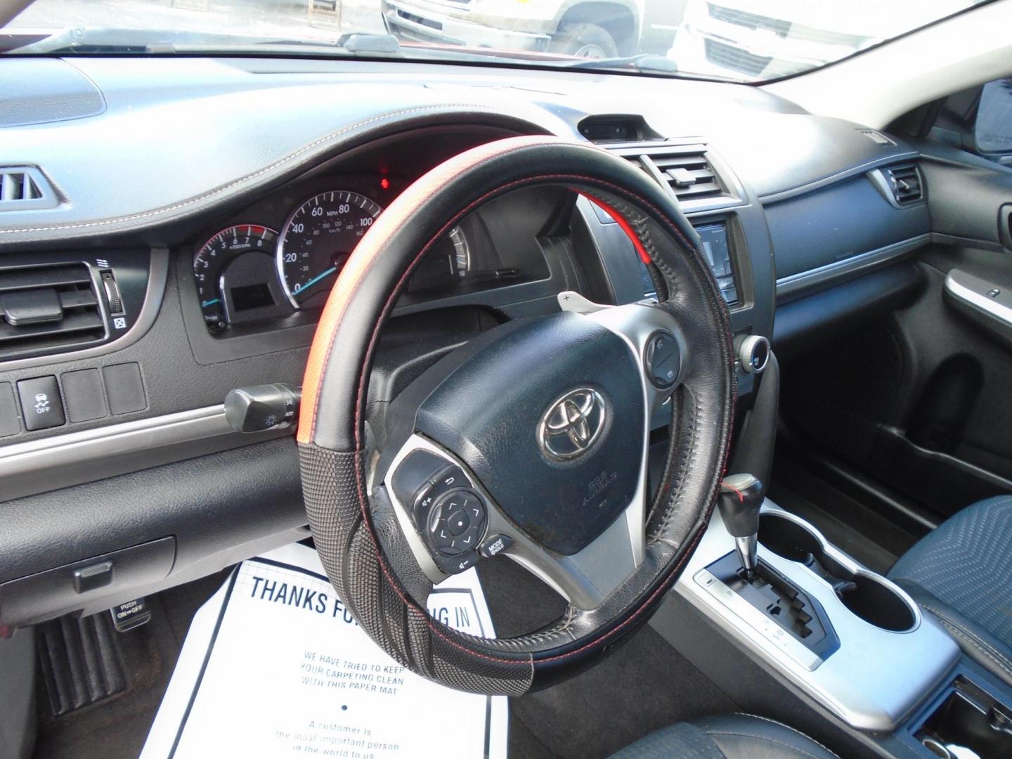 2012 RED /Black Toyota Camry (4T1BF1FK7CU) , located at 6112 N Florida Avenue, Tampa, FL, 33604, (888) 521-5131, 27.954929, -82.459534 - 499$ down plus tax & tag. - Photo#8