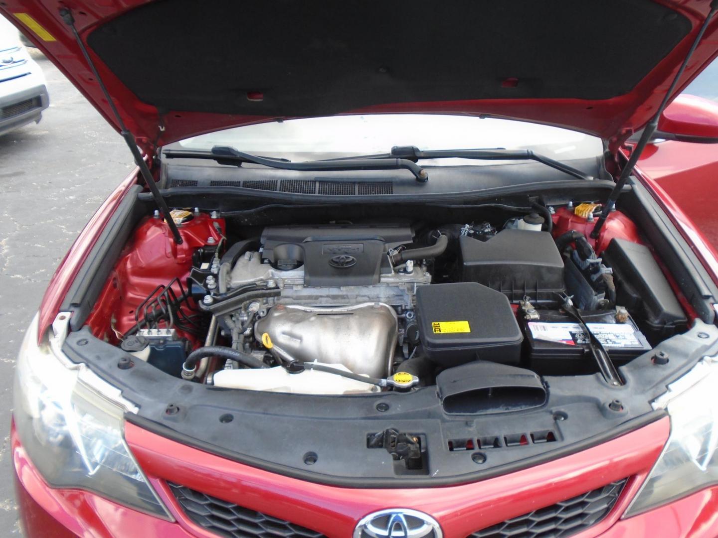 2012 RED /Black Toyota Camry (4T1BF1FK7CU) , located at 6112 N Florida Avenue, Tampa, FL, 33604, (888) 521-5131, 27.954929, -82.459534 - 499$ down plus tax & tag. - Photo#15