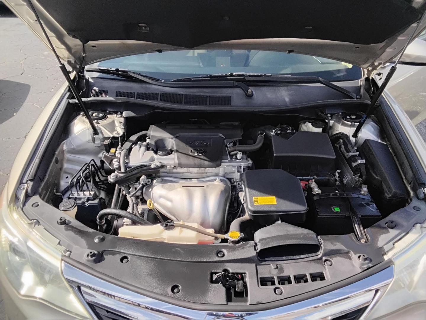 2013 GOLD /Beige Toyota Camry (4T1BF1FK2DU) , located at 6112 N Florida Avenue, Tampa, FL, 33604, (888) 521-5131, 27.954929, -82.459534 - $499 DOWN PLUS TAX & TAG.- Photo#12