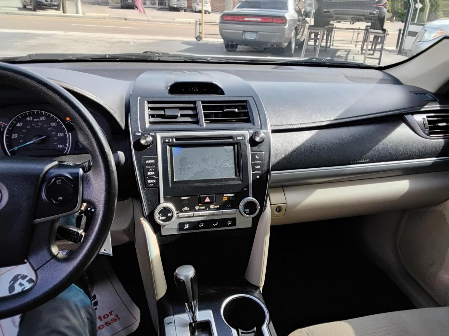 2013 GOLD /Beige Toyota Camry (4T1BF1FK2DU) , located at 6112 N Florida Avenue, Tampa, FL, 33604, (888) 521-5131, 27.954929, -82.459534 - $499 DOWN PLUS TAX & TAG.- Photo#10