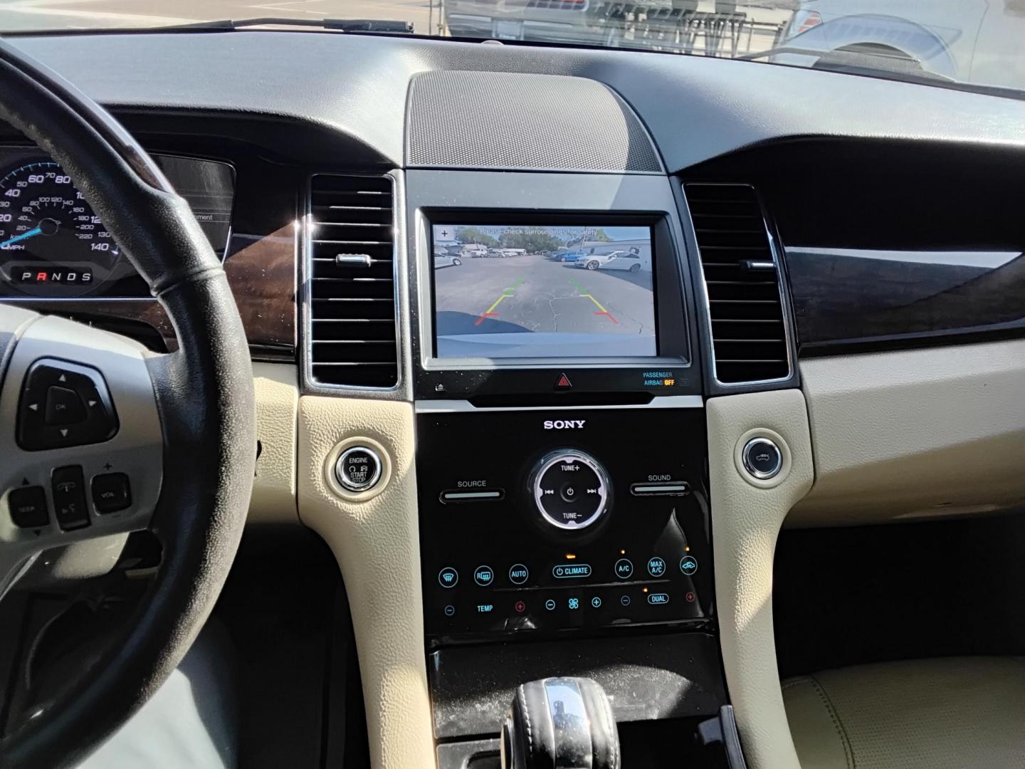 2017 White /Beige Ford Taurus (1FAHP2F83HG) , located at 6112 N Florida Avenue, Tampa, FL, 33604, (888) 521-5131, 27.954929, -82.459534 - $499 DOWN PLUS TAX & TAG. - Photo#8