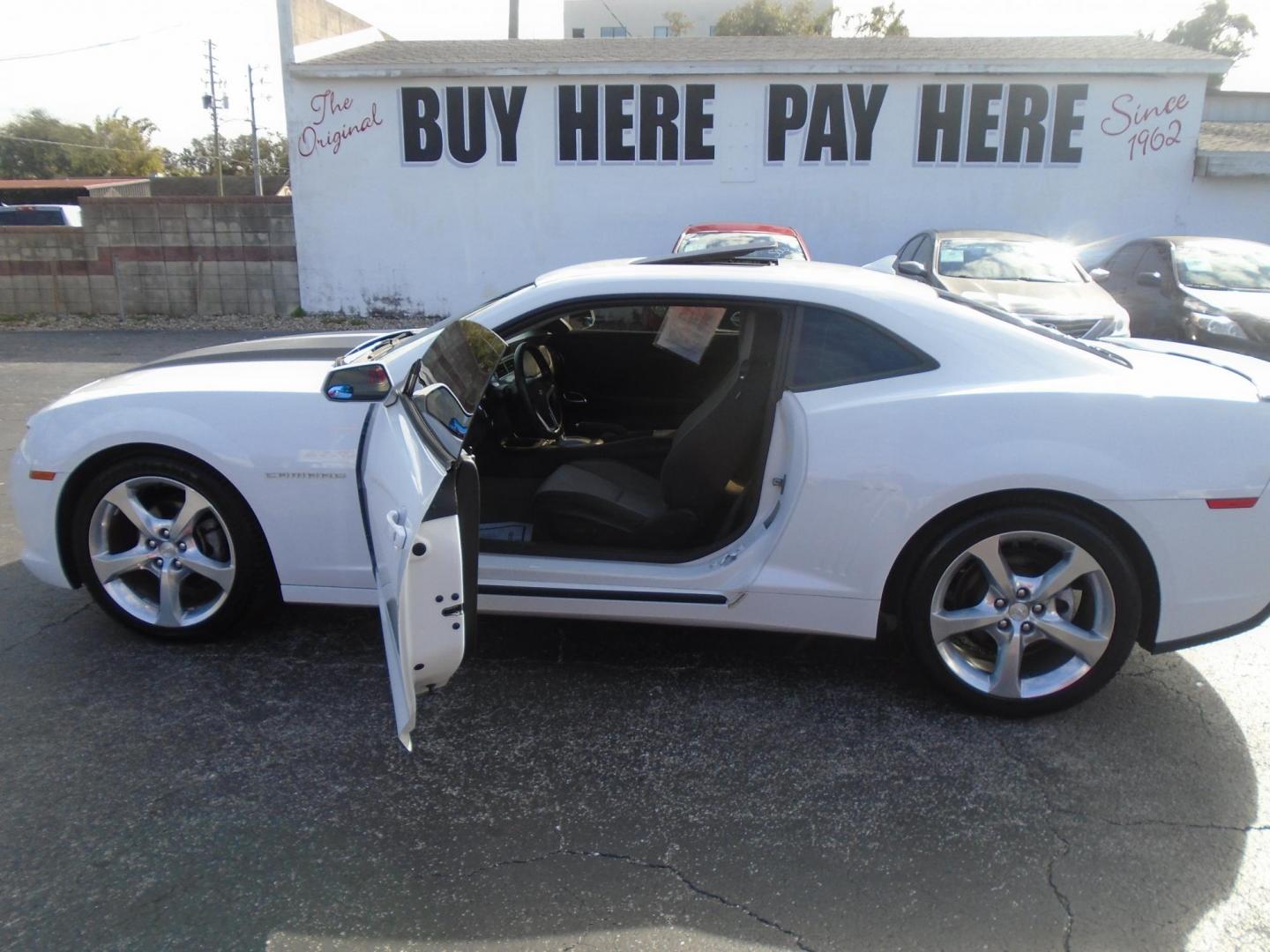 2015 Chevrolet Camaro (2G1FD1E33F9) , located at 6112 N Florida Avenue, Tampa, FL, 33604, (888) 521-5131, 27.954929, -82.459534 - Photo#0