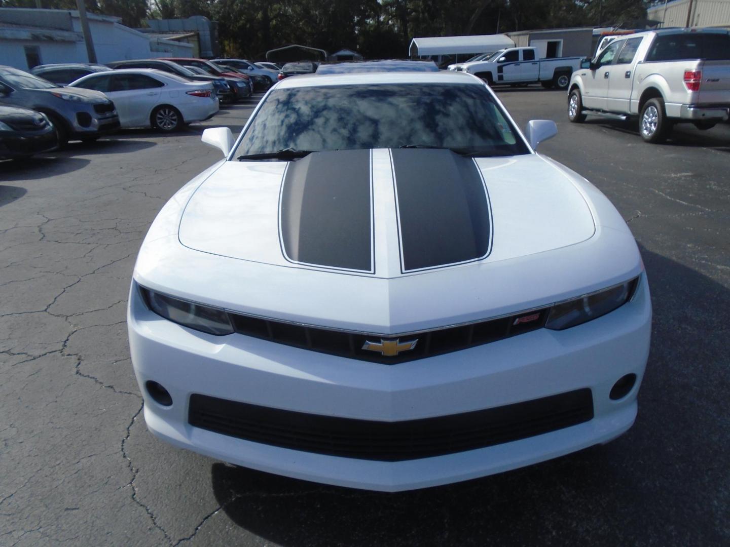 2015 Chevrolet Camaro (2G1FD1E33F9) , located at 6112 N Florida Avenue, Tampa, FL, 33604, (888) 521-5131, 27.954929, -82.459534 - Photo#4