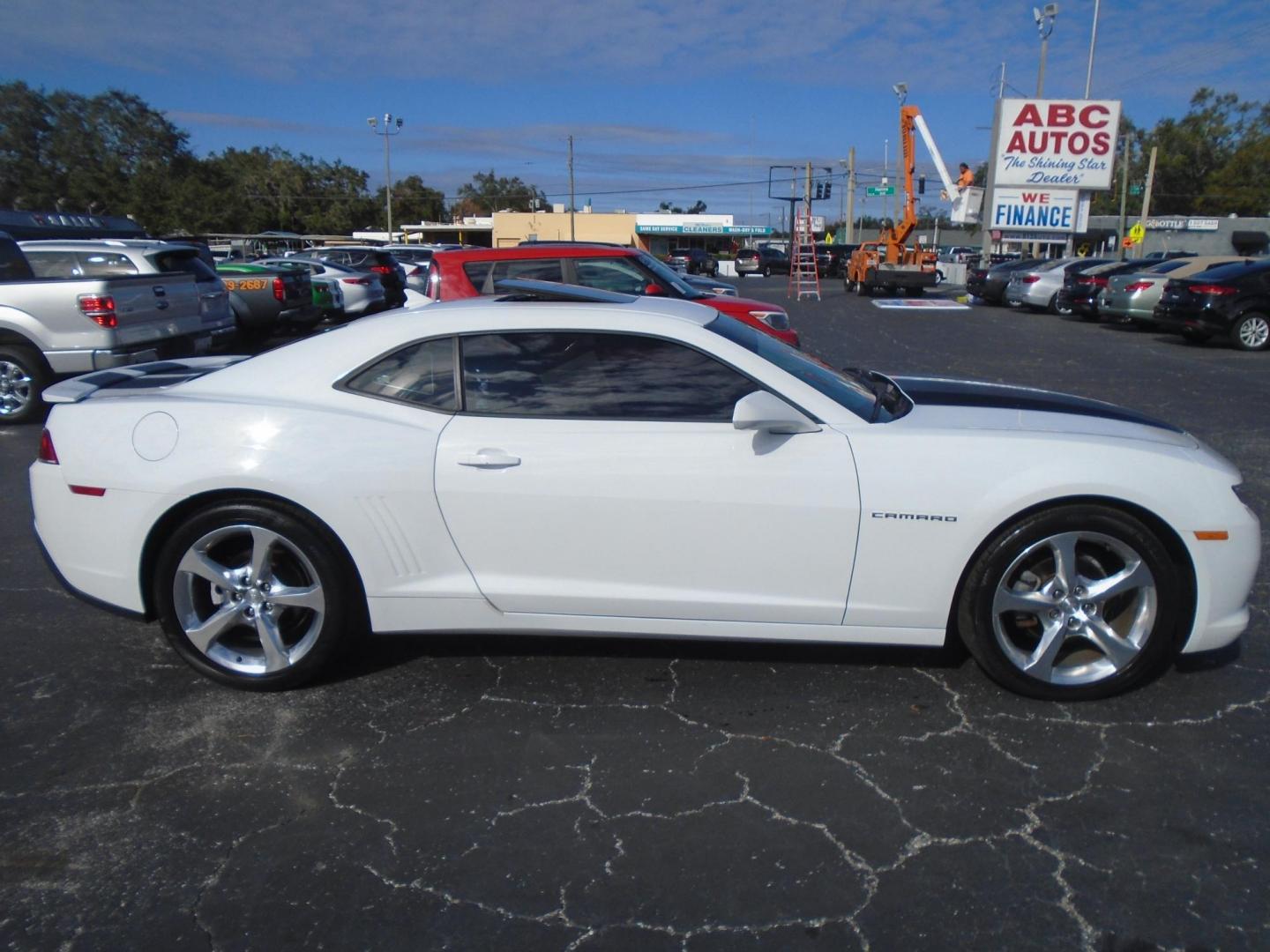 2015 Chevrolet Camaro (2G1FD1E33F9) , located at 6112 N Florida Avenue, Tampa, FL, 33604, (888) 521-5131, 27.954929, -82.459534 - Photo#6