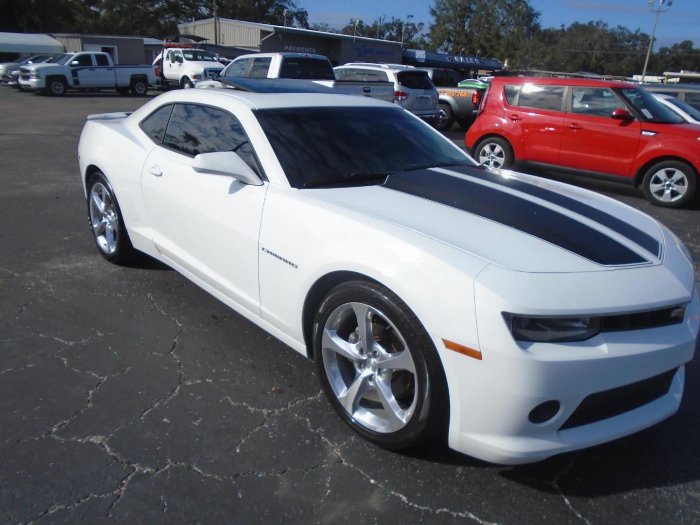 2015 Chevrolet Camaro (2G1FD1E33F9) , located at 6112 N Florida Avenue, Tampa, FL, 33604, (888) 521-5131, 27.954929, -82.459534 - Photo#7