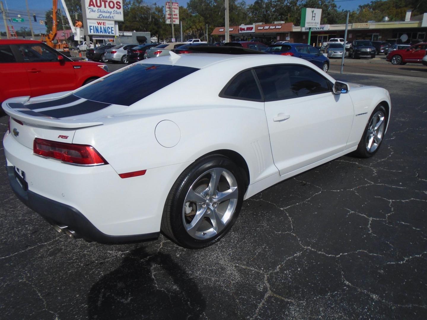 2015 Chevrolet Camaro (2G1FD1E33F9) , located at 6112 N Florida Avenue, Tampa, FL, 33604, (888) 521-5131, 27.954929, -82.459534 - Photo#8