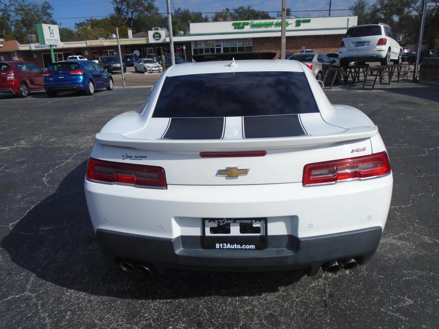 2015 Chevrolet Camaro (2G1FD1E33F9) , located at 6112 N Florida Avenue, Tampa, FL, 33604, (888) 521-5131, 27.954929, -82.459534 - Photo#11