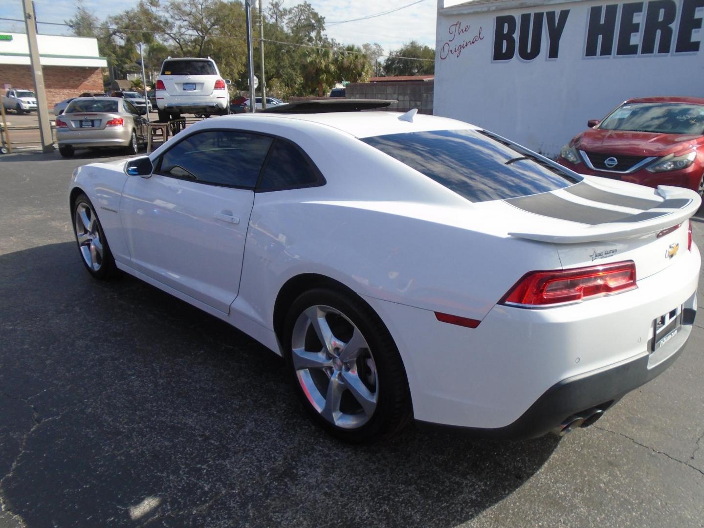 2015 Chevrolet Camaro (2G1FD1E33F9) , located at 6112 N Florida Avenue, Tampa, FL, 33604, (888) 521-5131, 27.954929, -82.459534 - Photo#12