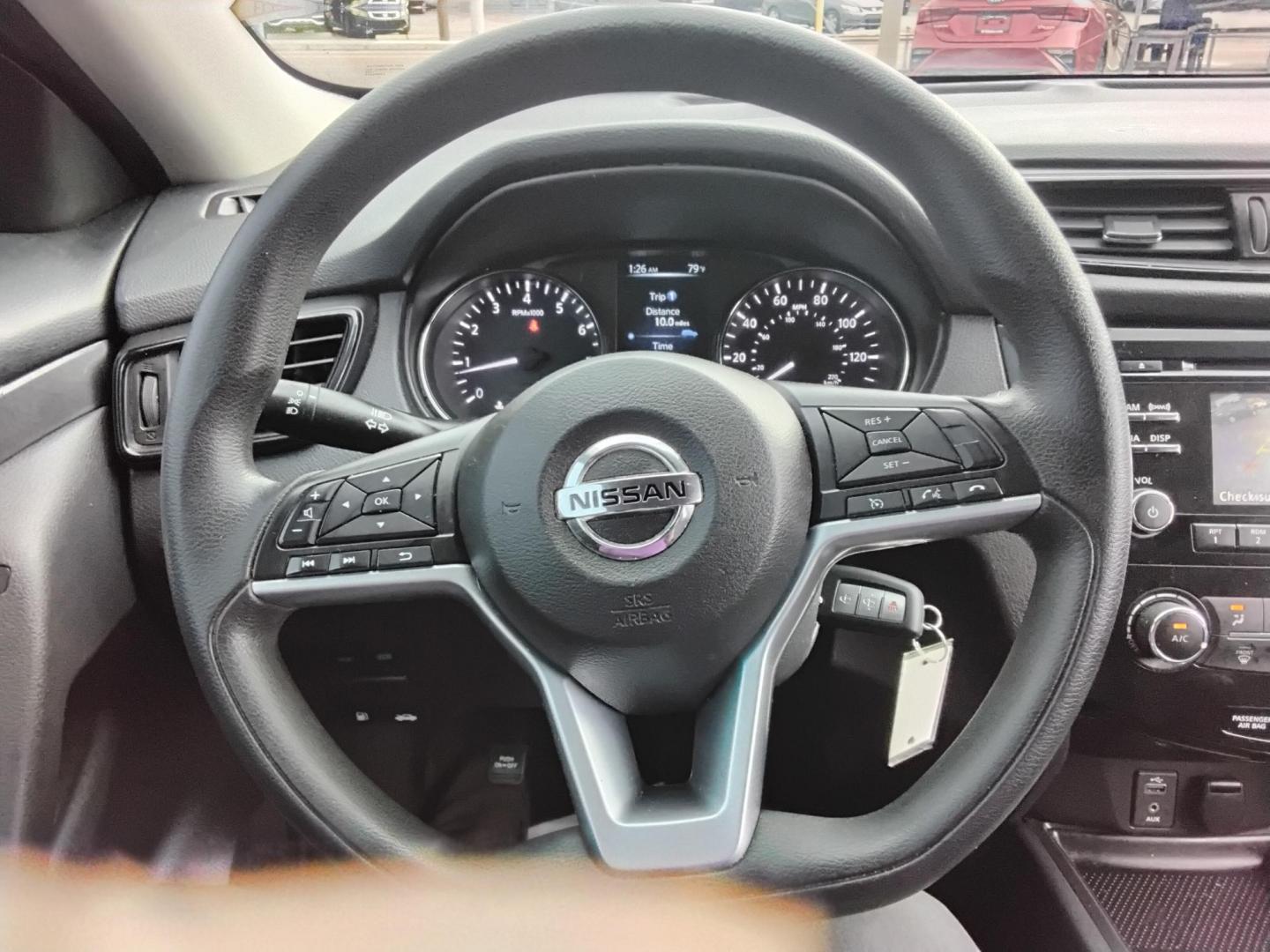 2017 GRAY /Grey Nissan Rogue (5N1AT2MT9HC) , located at 6112 N Florida Avenue, Tampa, FL, 33604, (888) 521-5131, 27.954929, -82.459534 - $499 down plus tax & tag.- Photo#14