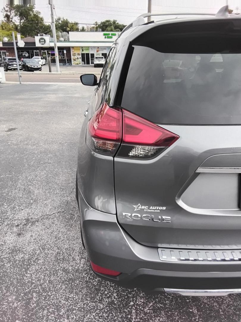 2017 GRAY /Grey Nissan Rogue (5N1AT2MT9HC) , located at 6112 N Florida Avenue, Tampa, FL, 33604, (888) 521-5131, 27.954929, -82.459534 - $499 down plus tax & tag.- Photo#9