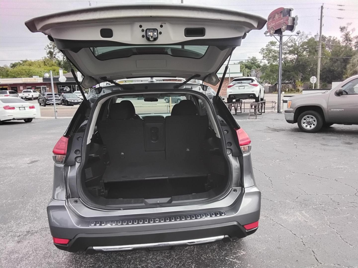 2017 GRAY /Grey Nissan Rogue (5N1AT2MT9HC) , located at 6112 N Florida Avenue, Tampa, FL, 33604, (888) 521-5131, 27.954929, -82.459534 - $499 down plus tax & tag.- Photo#13