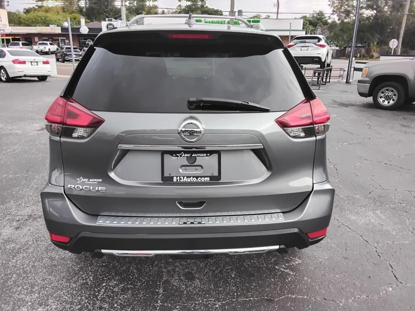 2017 GRAY /Grey Nissan Rogue (5N1AT2MT9HC) , located at 6112 N Florida Avenue, Tampa, FL, 33604, (888) 521-5131, 27.954929, -82.459534 - $499 down plus tax & tag.- Photo#12