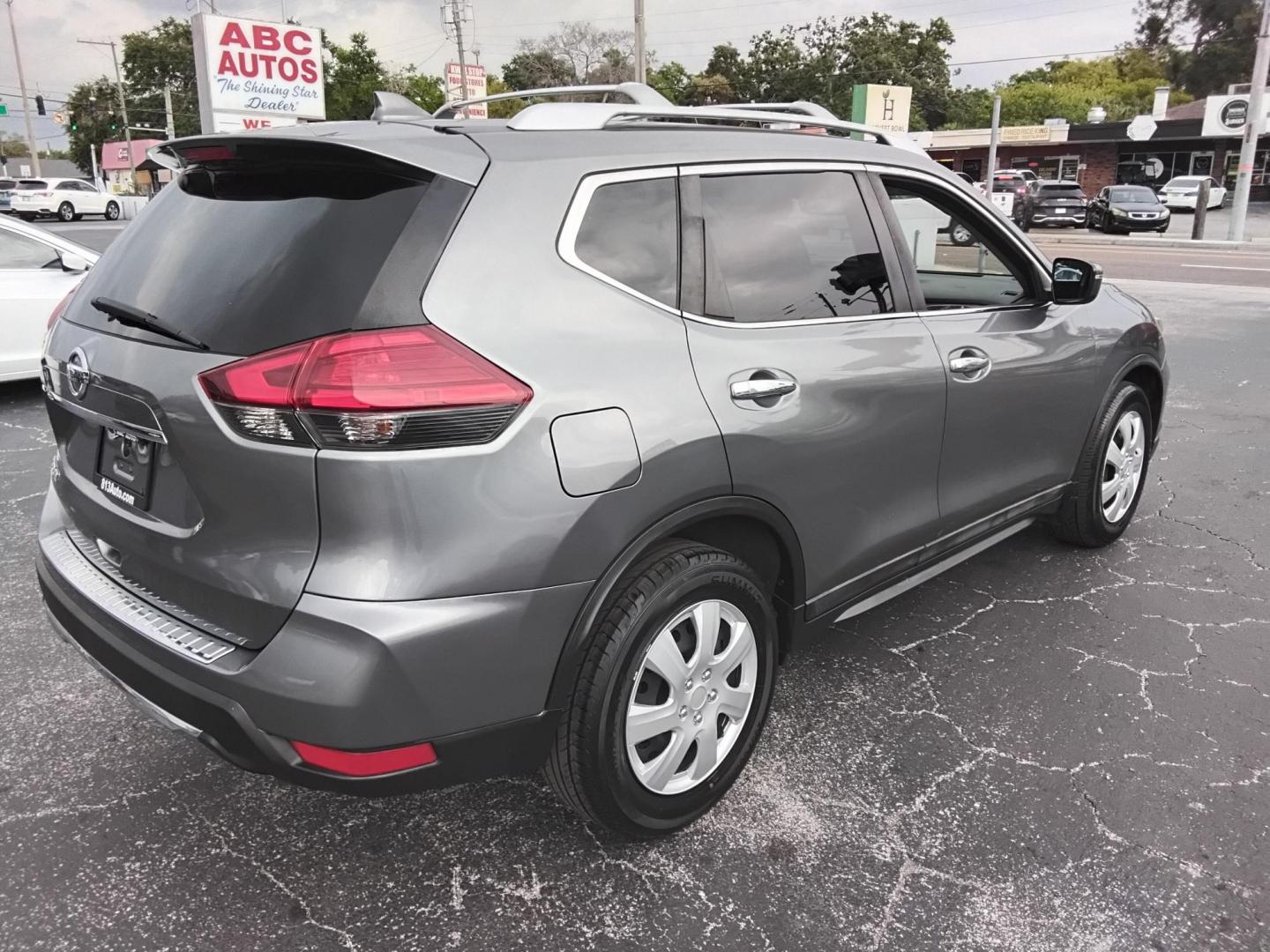2017 GRAY /Grey Nissan Rogue (5N1AT2MT9HC) , located at 6112 N Florida Avenue, Tampa, FL, 33604, (888) 521-5131, 27.954929, -82.459534 - $499 down plus tax & tag.- Photo#11