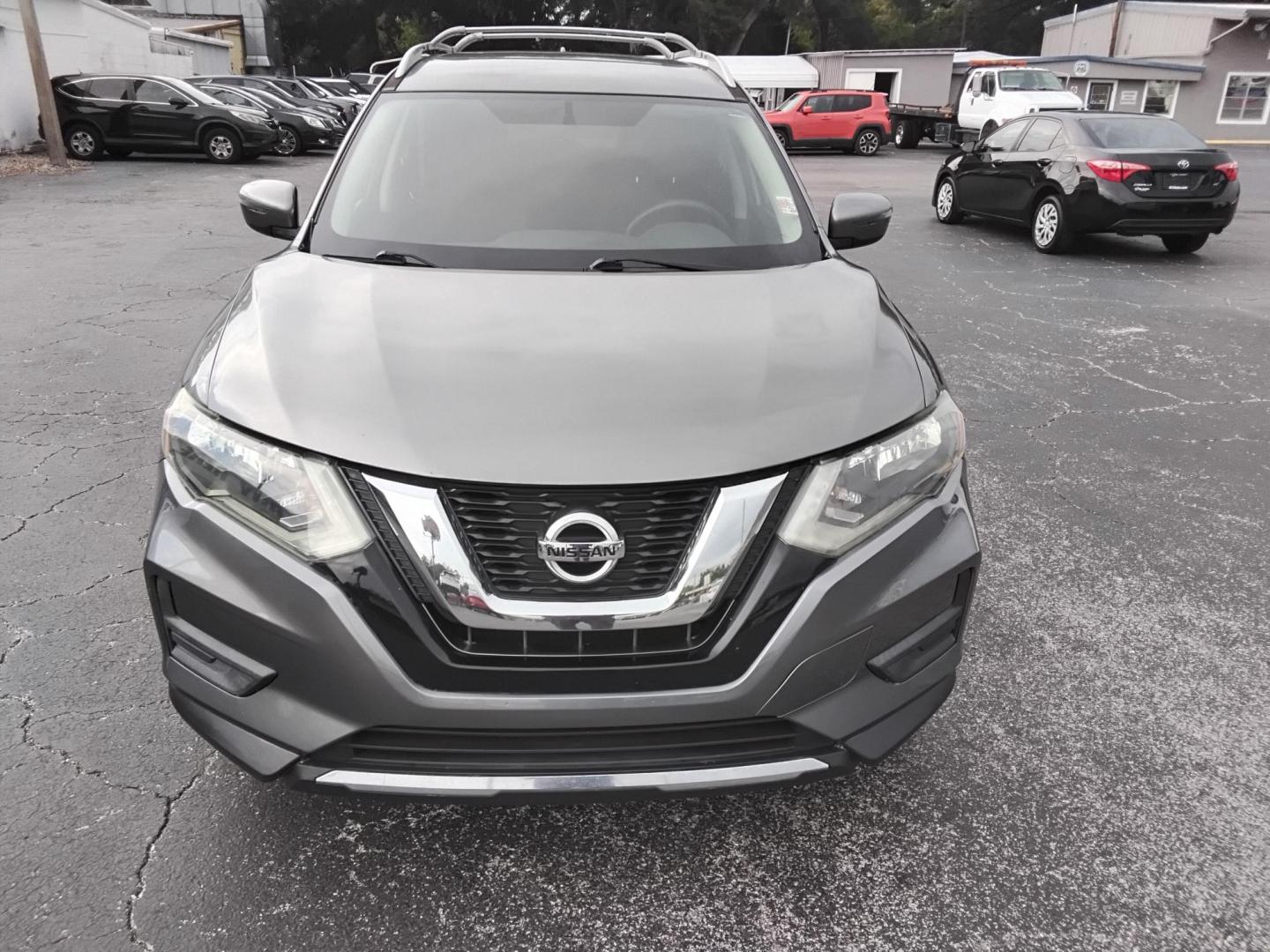 2017 GRAY /Grey Nissan Rogue (5N1AT2MT9HC) , located at 6112 N Florida Avenue, Tampa, FL, 33604, (888) 521-5131, 27.954929, -82.459534 - $499 down plus tax & tag.- Photo#6