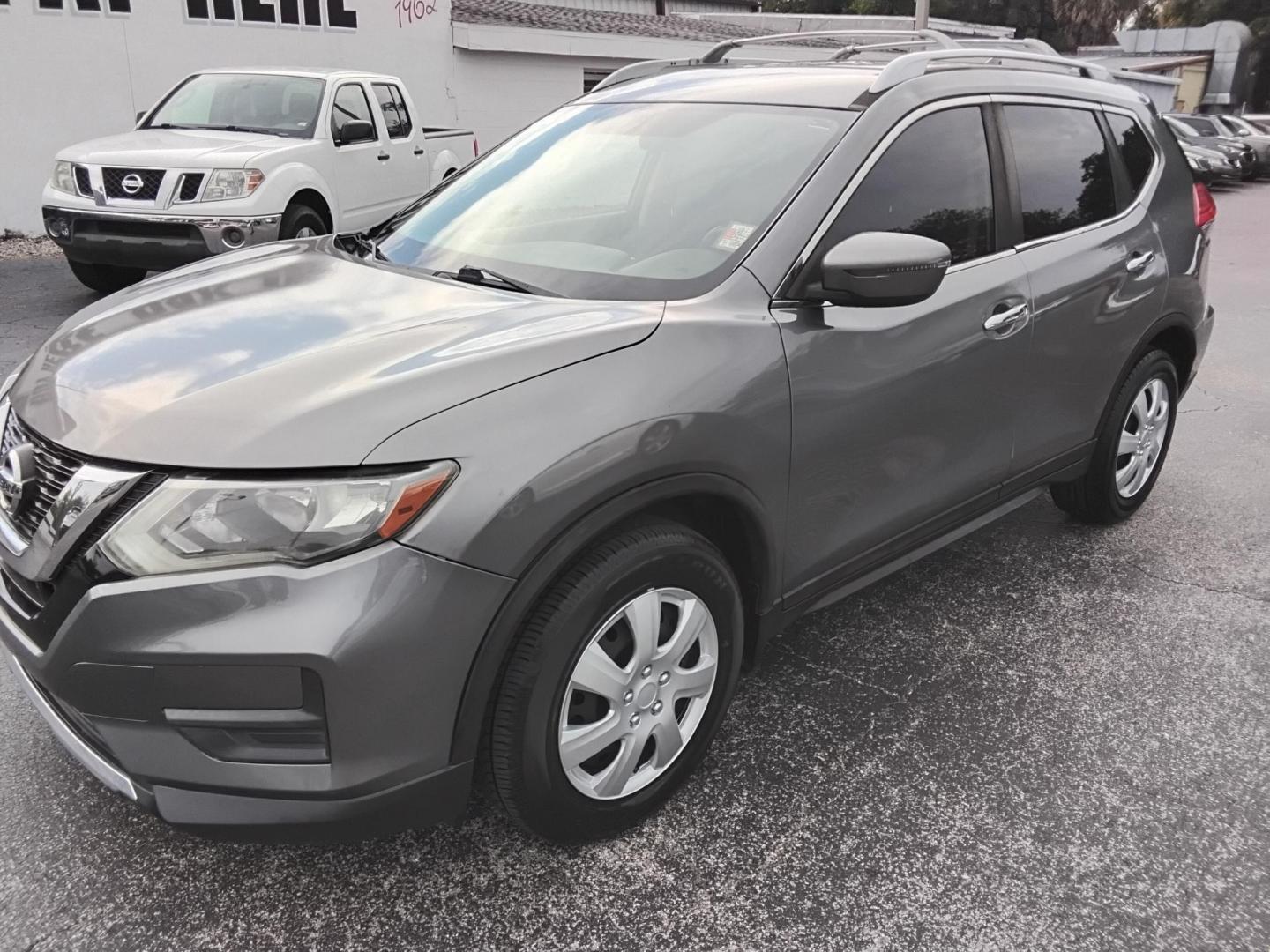 2017 GRAY /Grey Nissan Rogue (5N1AT2MT9HC) , located at 6112 N Florida Avenue, Tampa, FL, 33604, (888) 521-5131, 27.954929, -82.459534 - $499 down plus tax & tag.- Photo#5