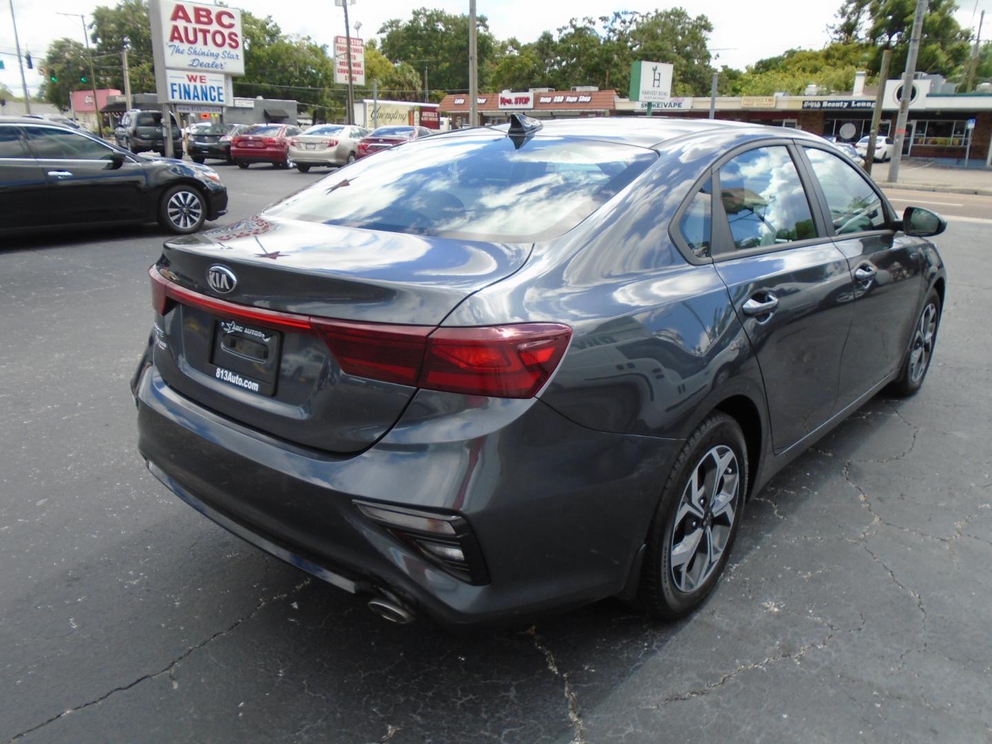 2019 Kia Forte (3KPF24AD0KE) , located at 6112 N Florida Avenue, Tampa, FL, 33604, (888) 521-5131, 27.954929, -82.459534 - Photo#11